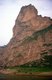 China: Extraordinary rock formations along the Yellow River, near the Binglingsi Buddhist grottoes, Yongjing County, Linxia Hui Autonomous Prefecture, Gansu. The Yellow River is often referred to as 'China's Sorrow' due to frequent devastating floods